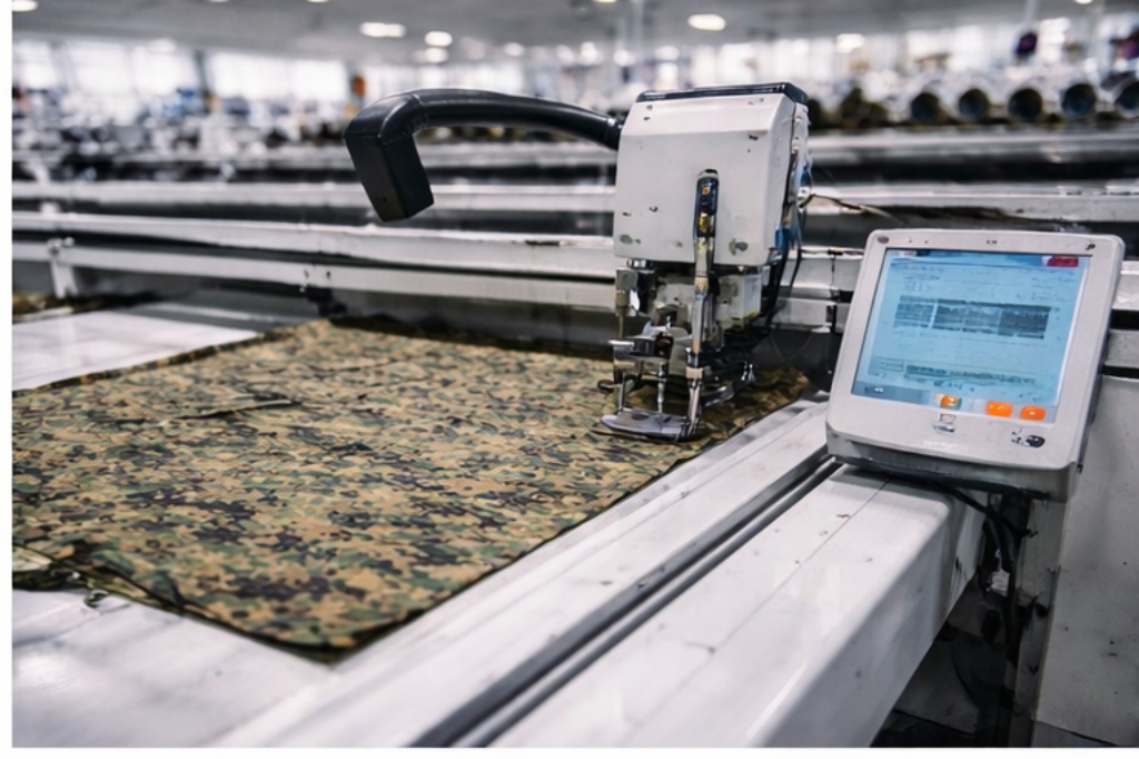 Автоматические раскройные комплексы